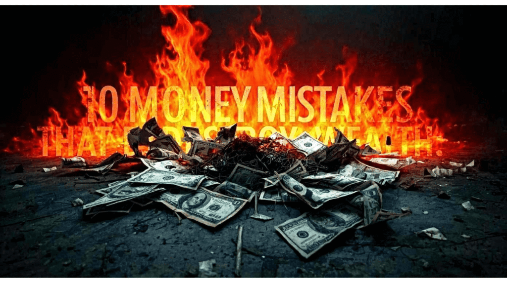 10 Money Mistakes That Destroy Wealth