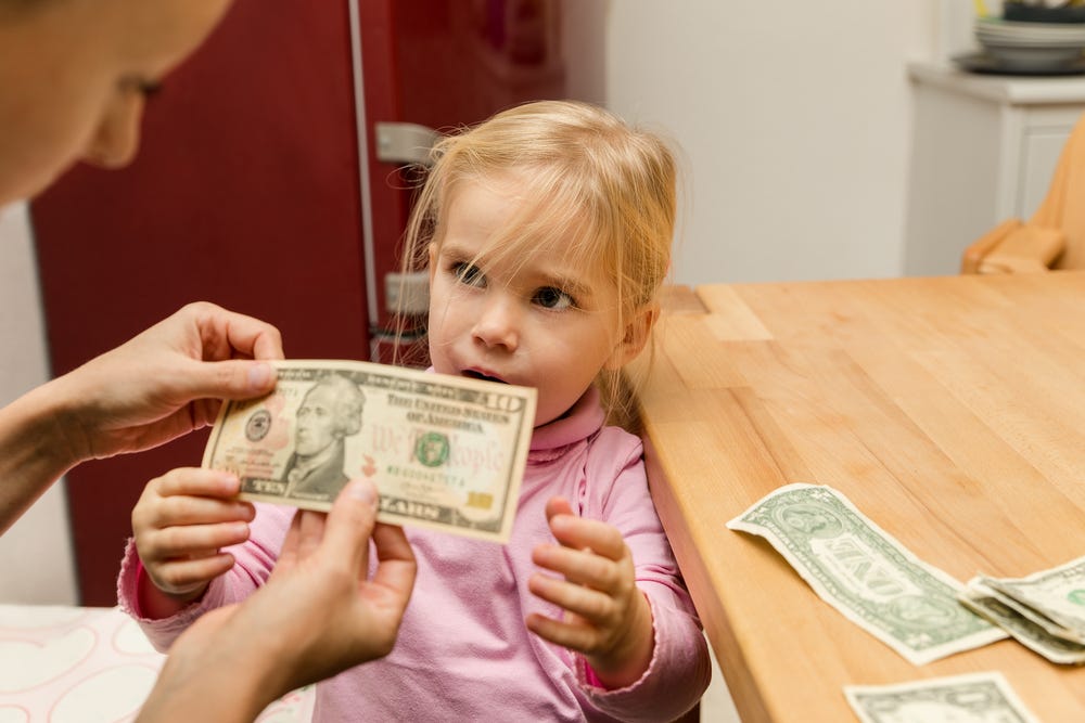 Money Mistakes Parents Make When Teaching Kids About Money