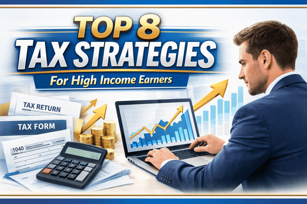 Top 8 Advanced Tax Planning Strategies for High Income Earners