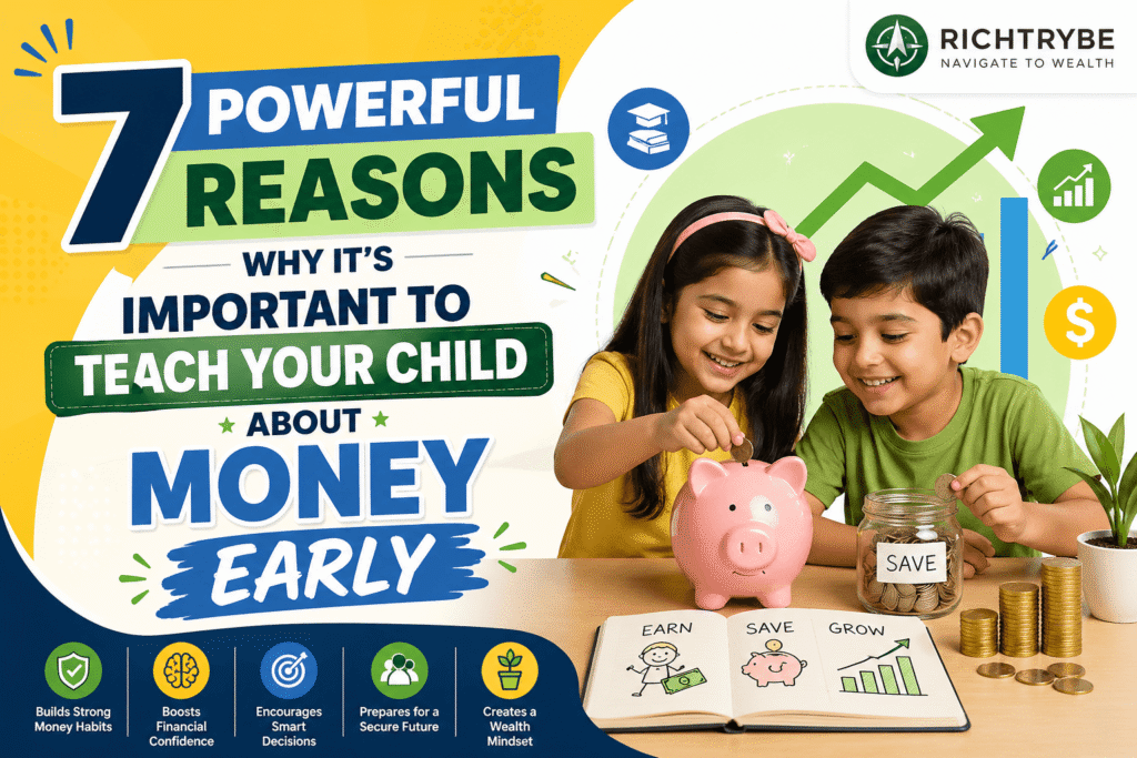 7 Powerful Reasons Why It’s Important to Teach Your Child About Money Early