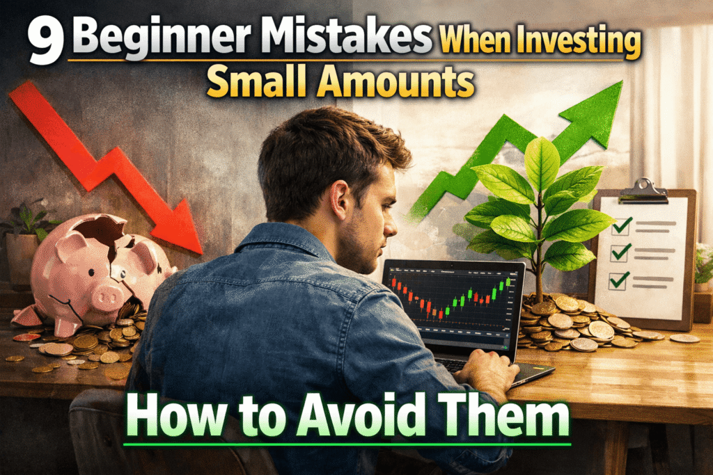 Beginner Mistakes When Investing Small Amounts and How to Avoid Them