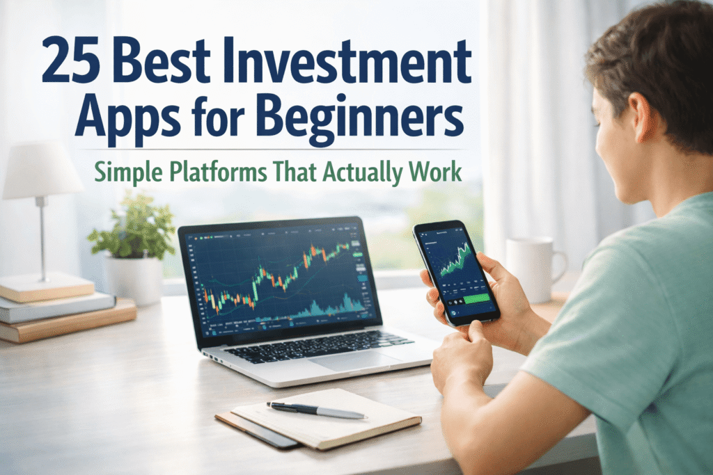Best Investment Apps for Beginners: Simple Platforms That Actually Work