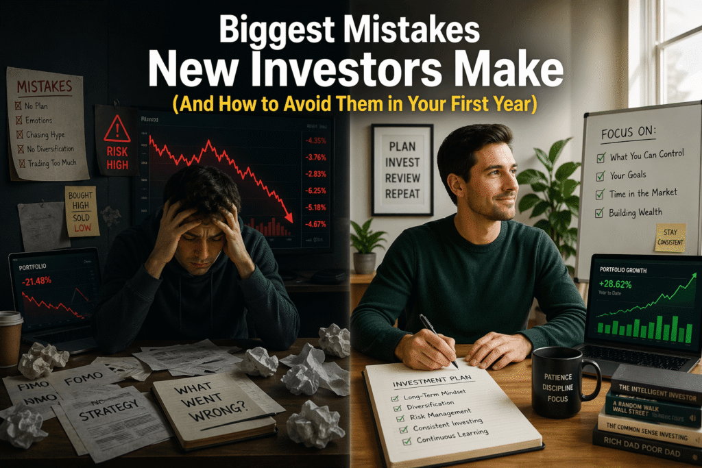 Biggest Mistakes New Investors Make (And How to Avoid Them in Your First Year)