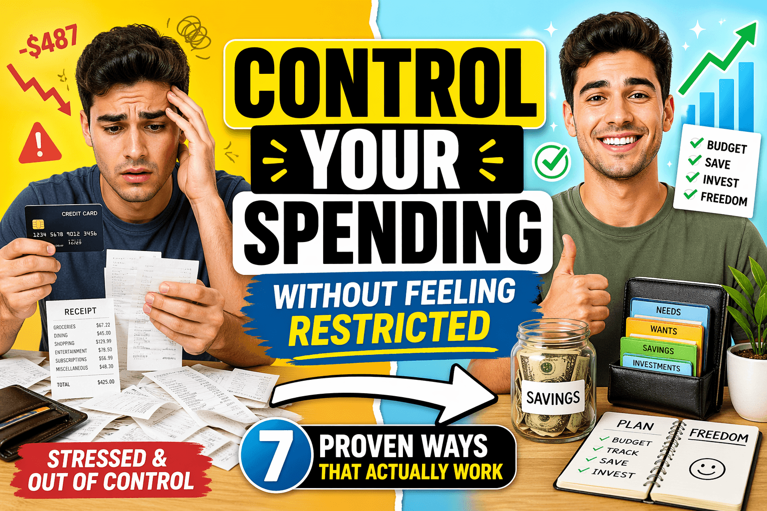 Control Your Spending Without Feeling Restricted
