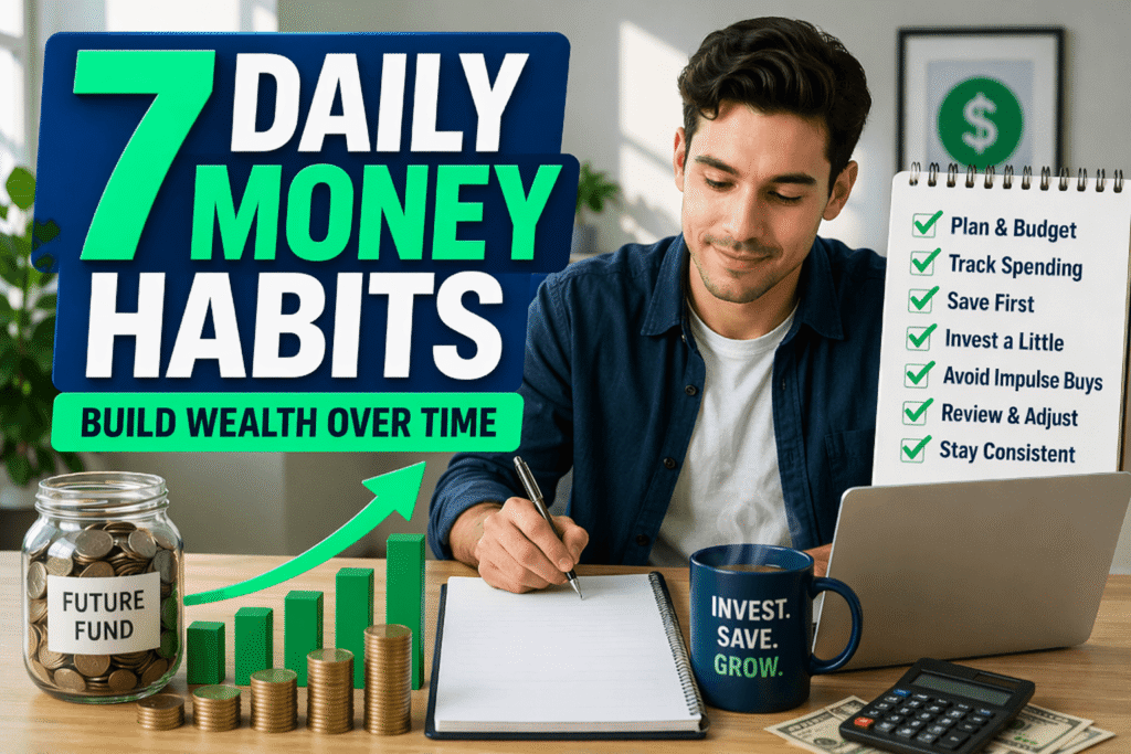 Daily Money Habits That Build Wealth Over Time