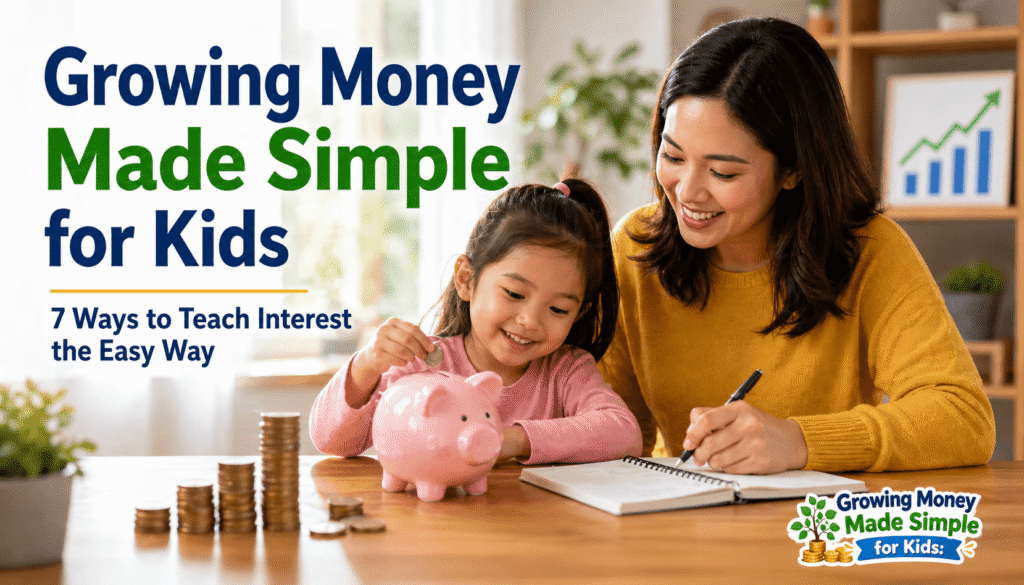 Growing Money Made Simple for Kids: 7 Ways to Teach Interest the Easy Way
