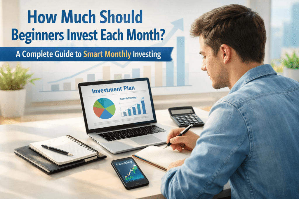 How Much Should Beginners Invest Each Month? A Complete Guide to Smart Monthly Investing