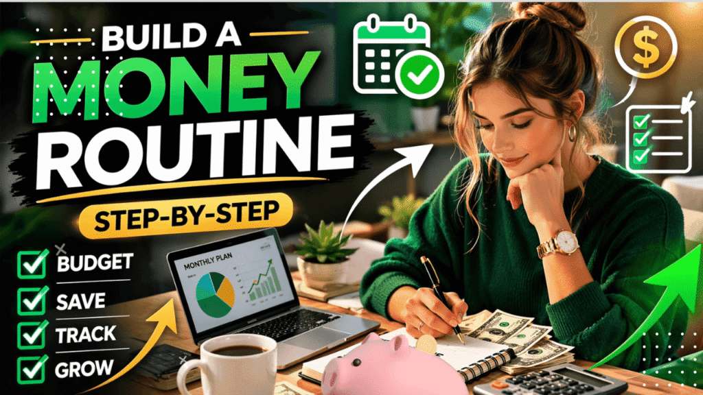 How to Build a Money Routine That Actually Works (Step-by-Step Guide)