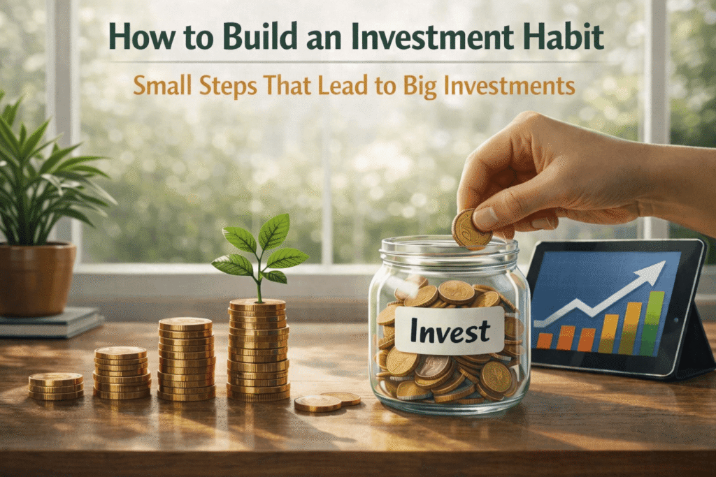 How to Build an Investment Habit: Small Steps That Lead to Big Investments