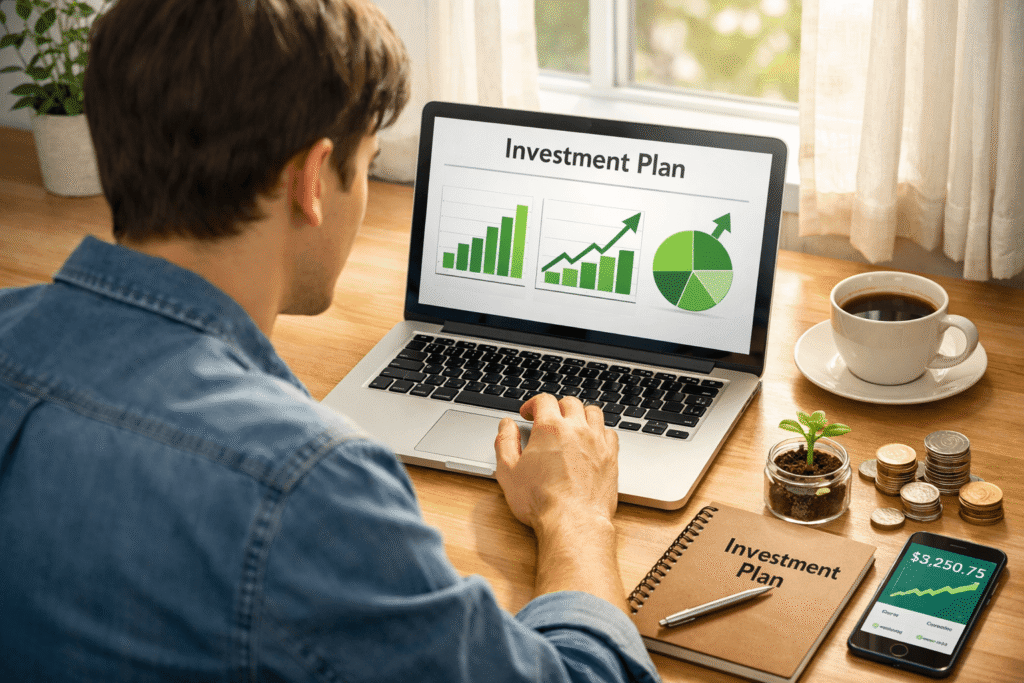 How to Create a Simple Investment Plan: A Beginner Friendly Guide to Growing Wealth
