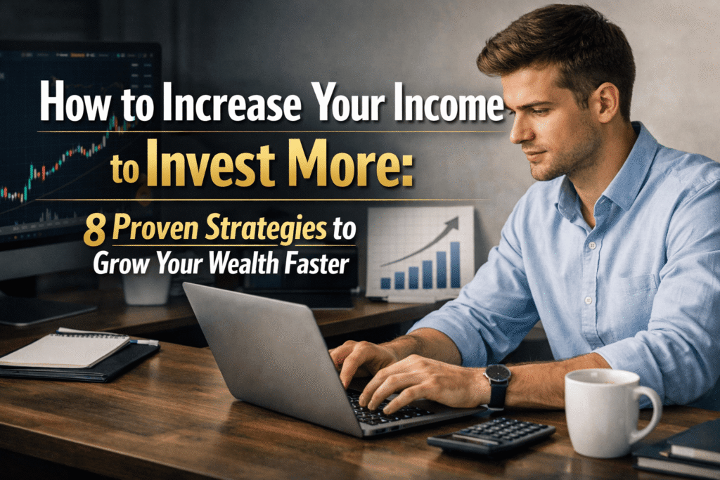 How to Increase Your Income to Invest More: 8 Proven Strategies to Grow Your Wealth Faster