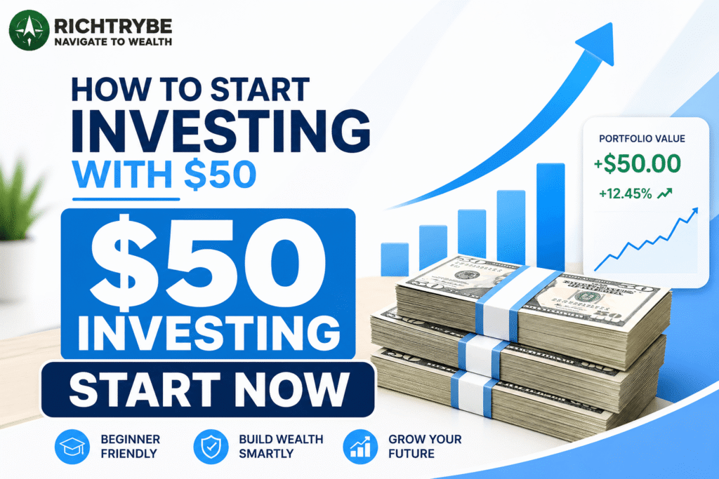 How to Start Investing With $50: 5 Simple Steps for Beginners