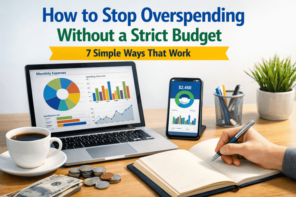 How to Stop Overspending Without a Strict Budget: 7 Simple Ways That Work