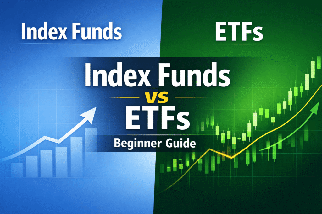 Index Funds vs ETFs for Beginners: Which One Should You Start With?