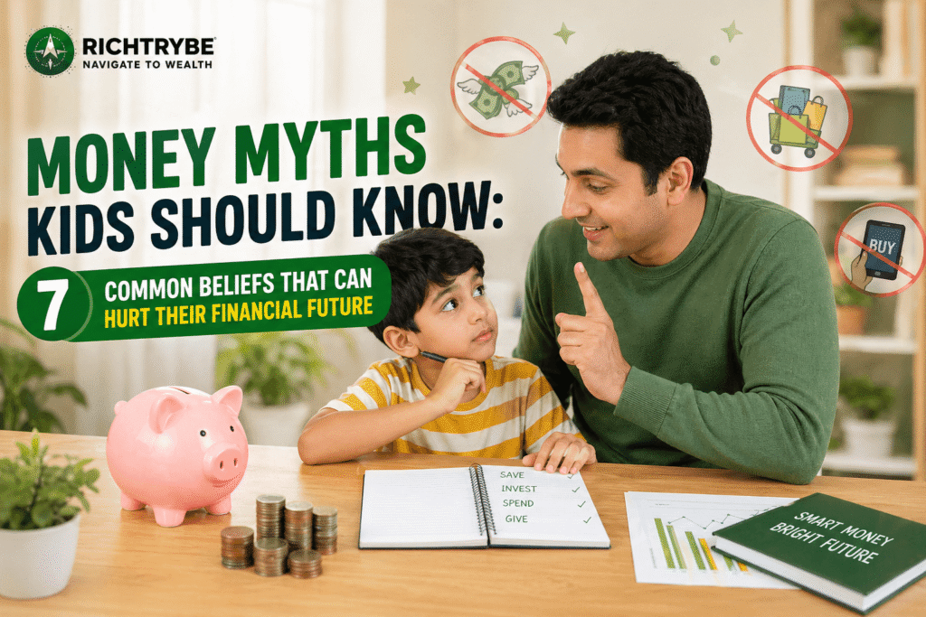 Money Myths Kids Should Know: 7 Common Beliefs That Can Hurt Their Financial Future