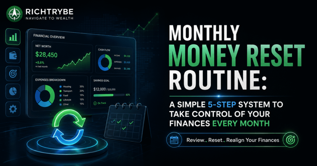 Monthly Money Reset Routine: A Trusted 5-Step System to Take Control of Your Finances Every Month