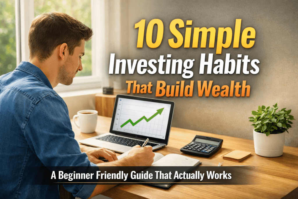 Simple Investing Habits That Build Wealth: A Beginner Friendly Guide That Actually Works