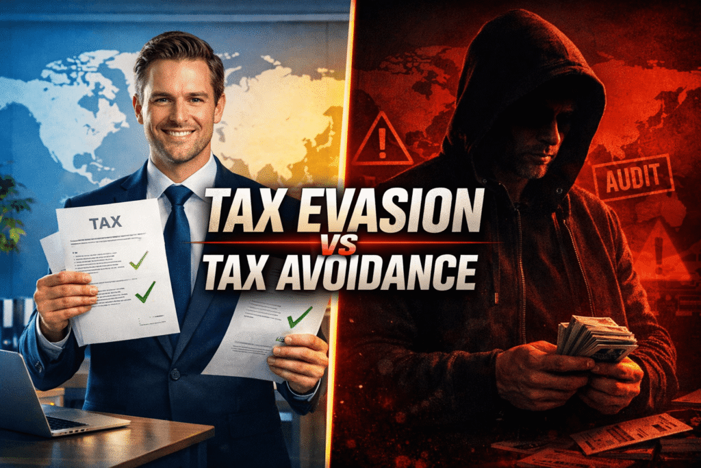Tax Evasion vs Tax Avoidance in Different Countries: Laws, Penalties, and How to Stay Compliant