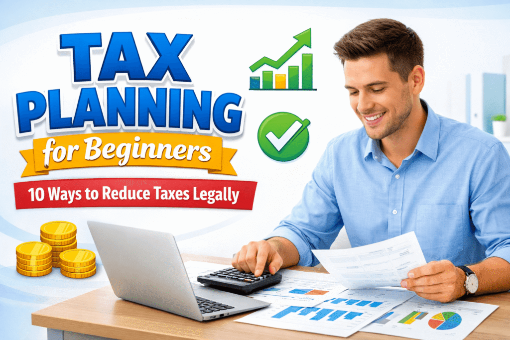 Tax Planning for Beginners: 10 Ways to Reduce Taxes Legally