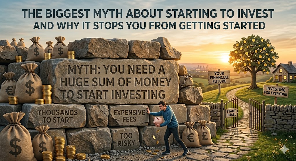 The Biggest Myth About Starting to Invest and Why It Stops You From Getting Started