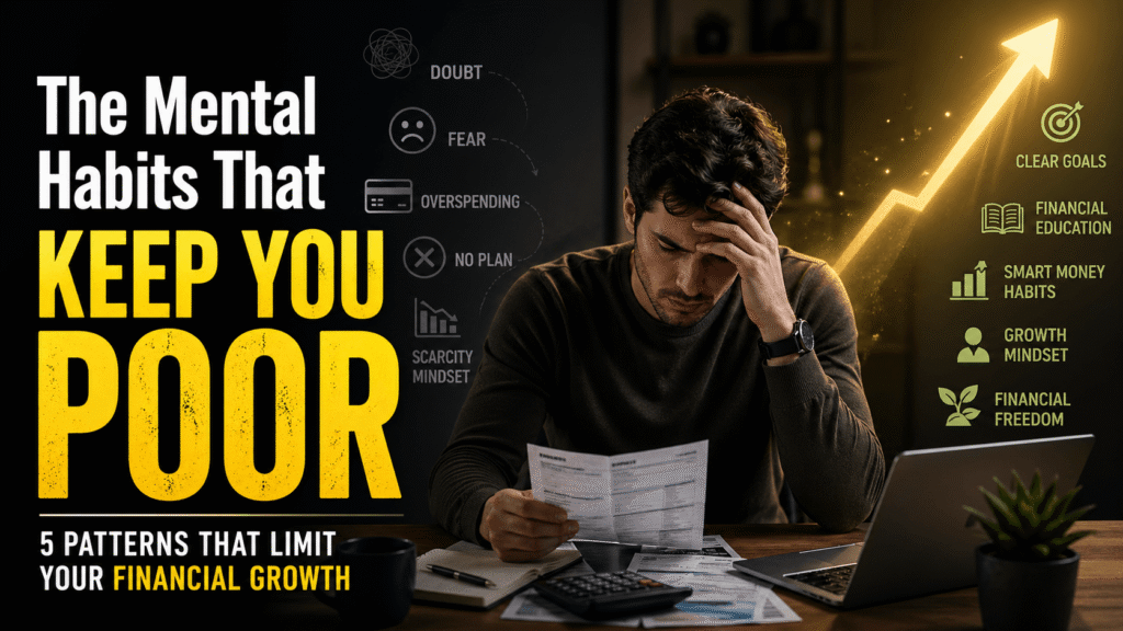 The Mental Habits That Keep You Poor: 5 Patterns That Limit Your Financial Growth (And How to Break Them)