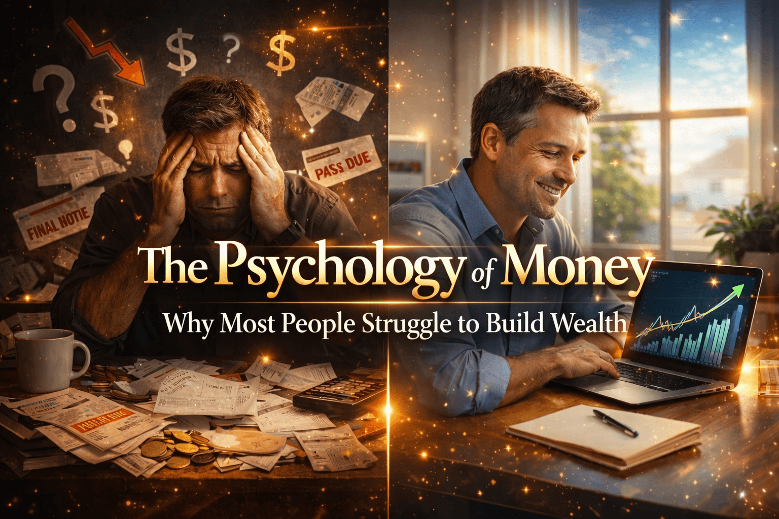 The Psychology of Money: Why People Struggle to Build Wealth (And How to Fix It)
