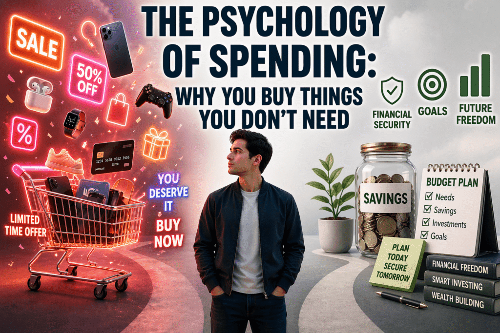 The Psychology of Spending: Why You Buy Things You Don’t Need