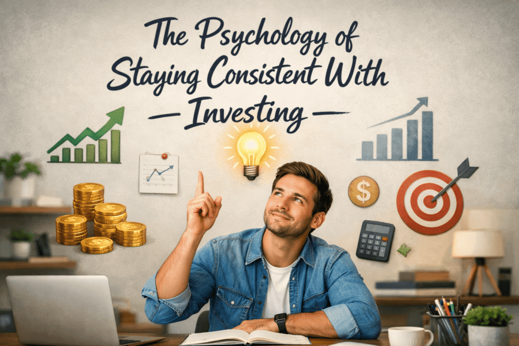 The Psychology of Staying Consistent With Investing (Even When Motivation Fades)