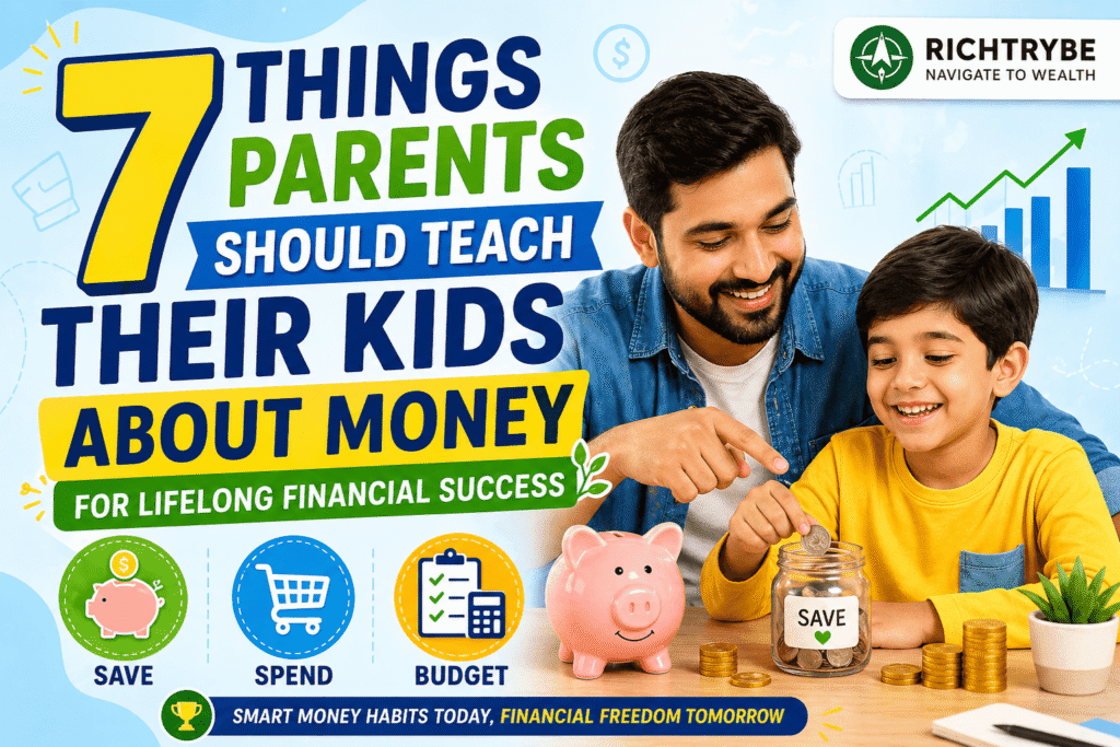 Things Parents Should Teach Their Kids About Money for Lifelong Financial Success