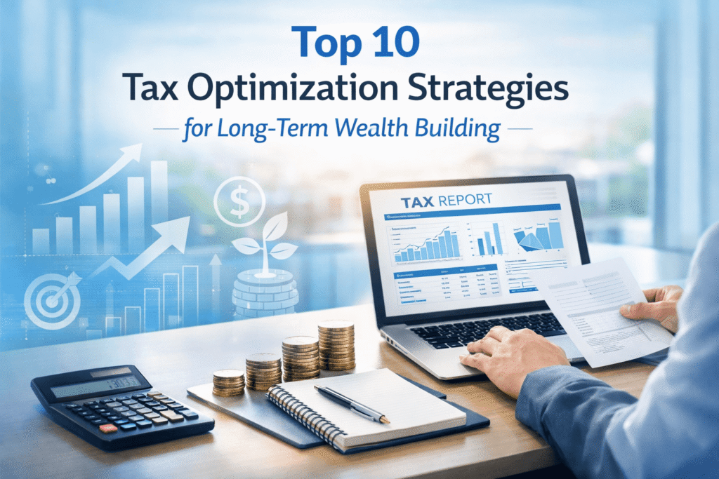 Top 10 Tax Optimization Strategies for Long-Term Wealth Building