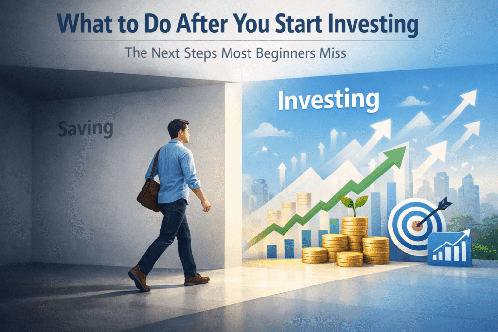 What to Do After You Start Investing: The Next Steps Most Beginners Miss
