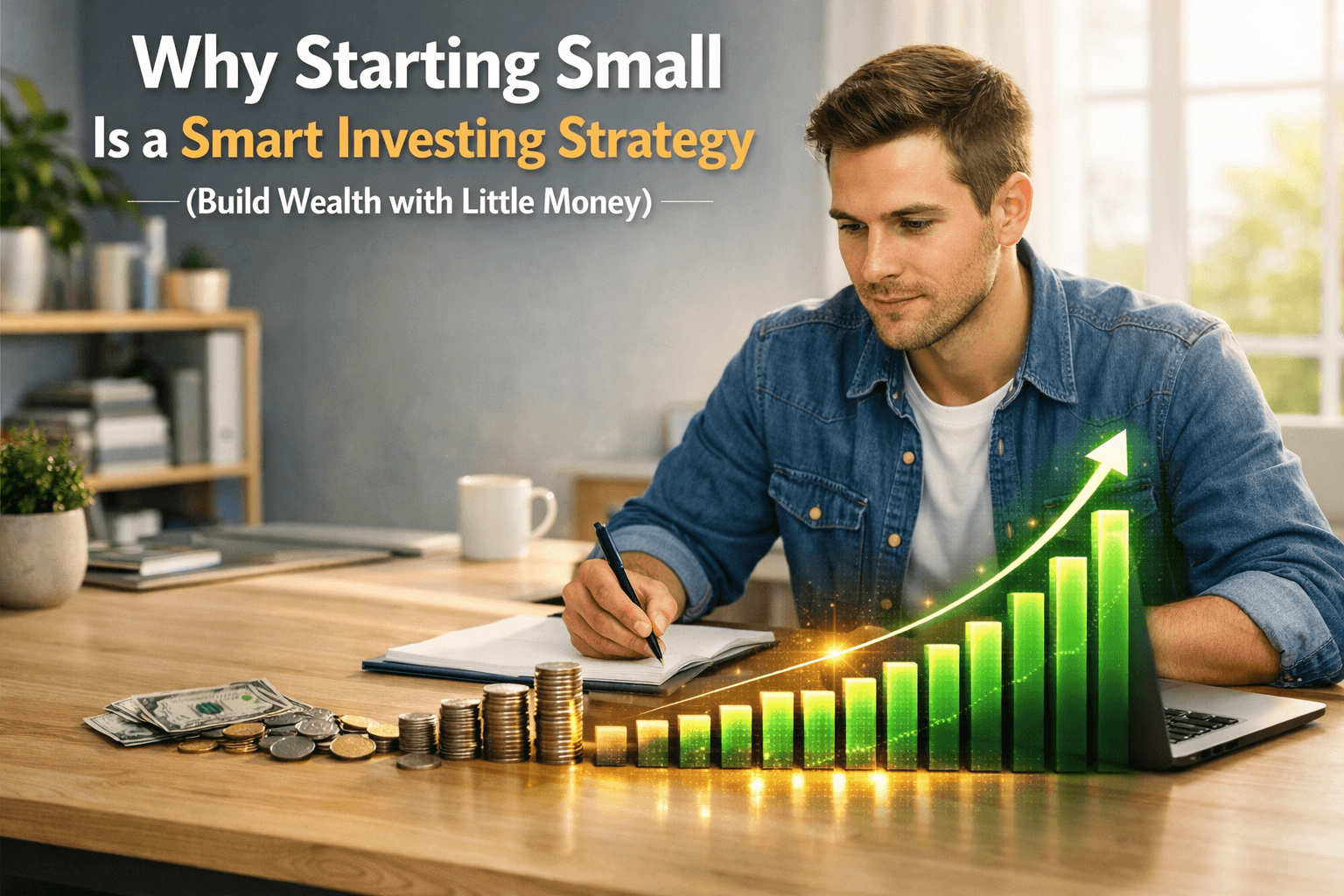 Why Starting Small Is a Smart Investing Strategy (Build Wealth with ...