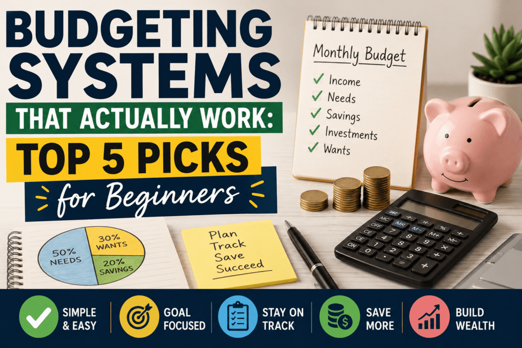 Budgeting Systems That Actually Work