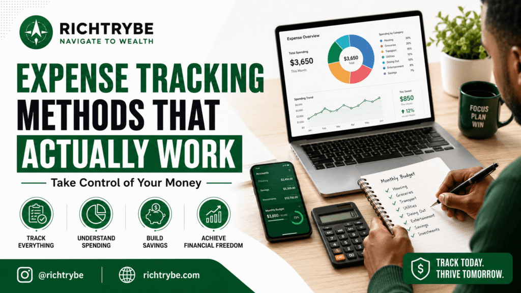 Expense Tracking Methods That Actually Work