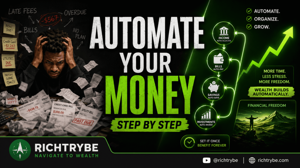 How to Automate Your Finances Step by Step