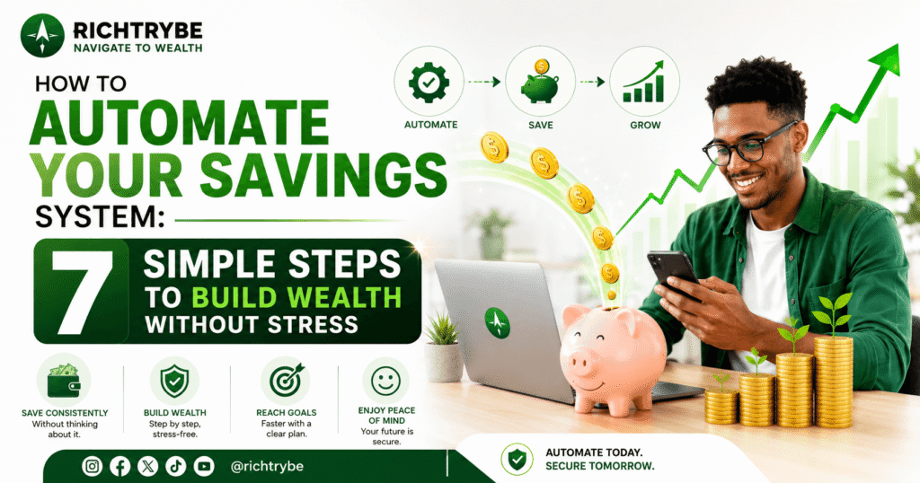 How to Automate Your Savings System