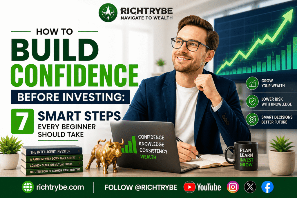How to Build Confidence Before Investing: 7 Smart Steps Every Beginner Should Take