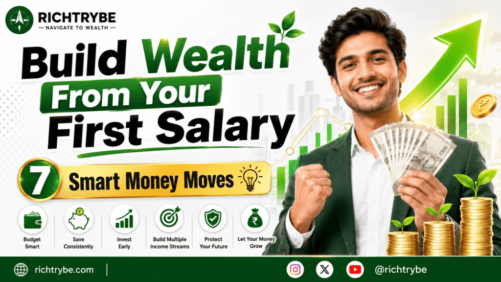 How to Build Wealth From Your First Salary