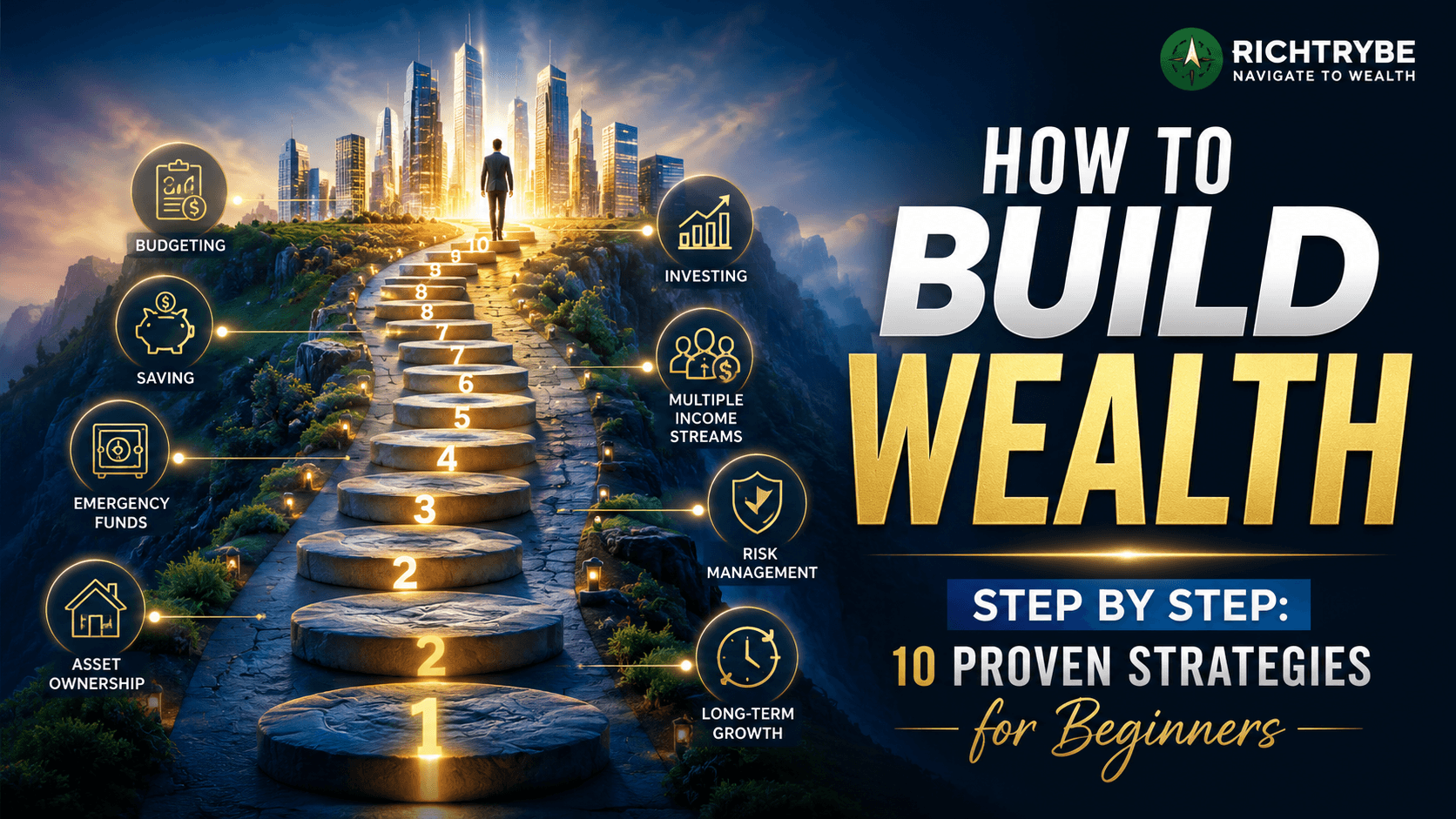 How to Build Wealth Step by Step