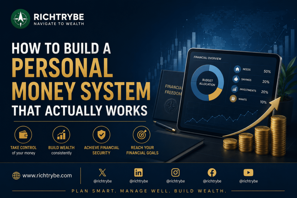 How to Build a Personal Money System That Actually Works