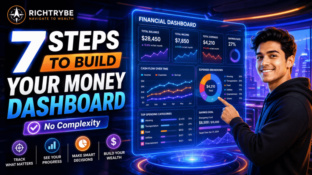 How to Build a Simple Financial Dashboard 