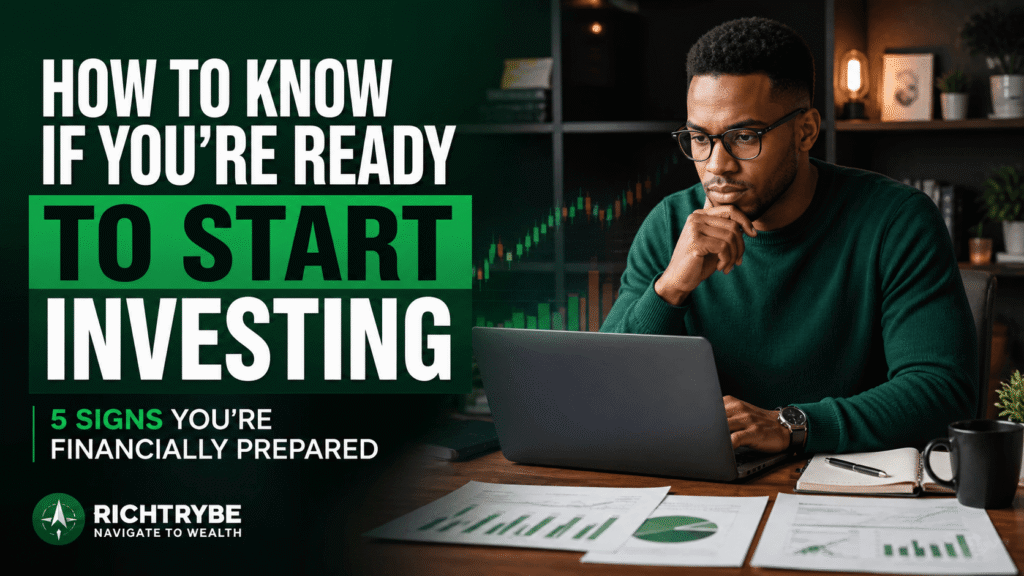 How to Know If You’re Ready to Start Investing