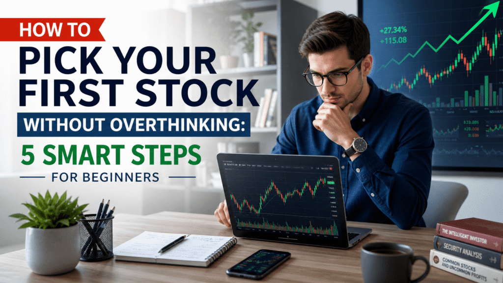 How to Pick Your First Stock Without Overthinking: 5 Smart Steps for Beginners
