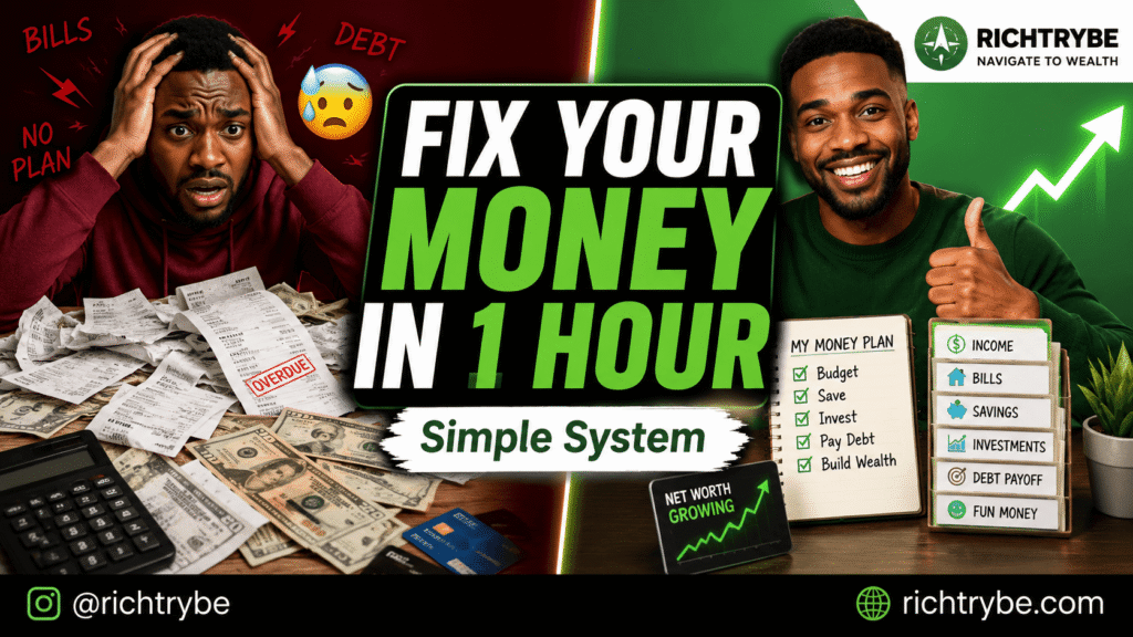 How to Set Up Your First Money System in 1 Hour