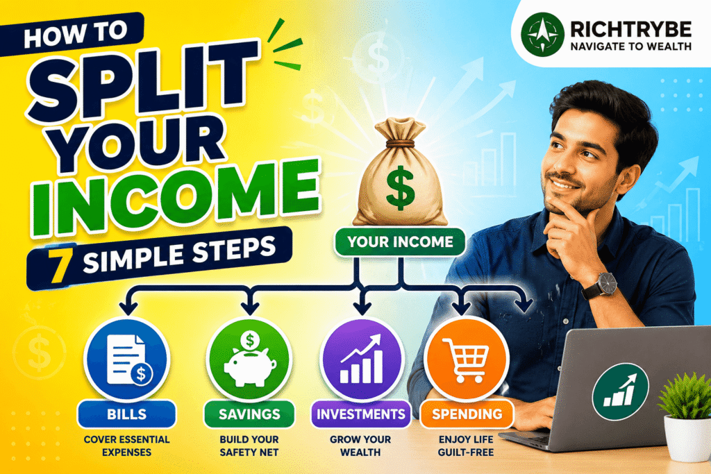 How to Split Your Income Automatically