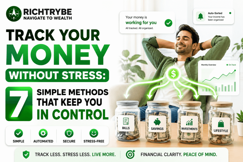 Track Your Money Without Stress
