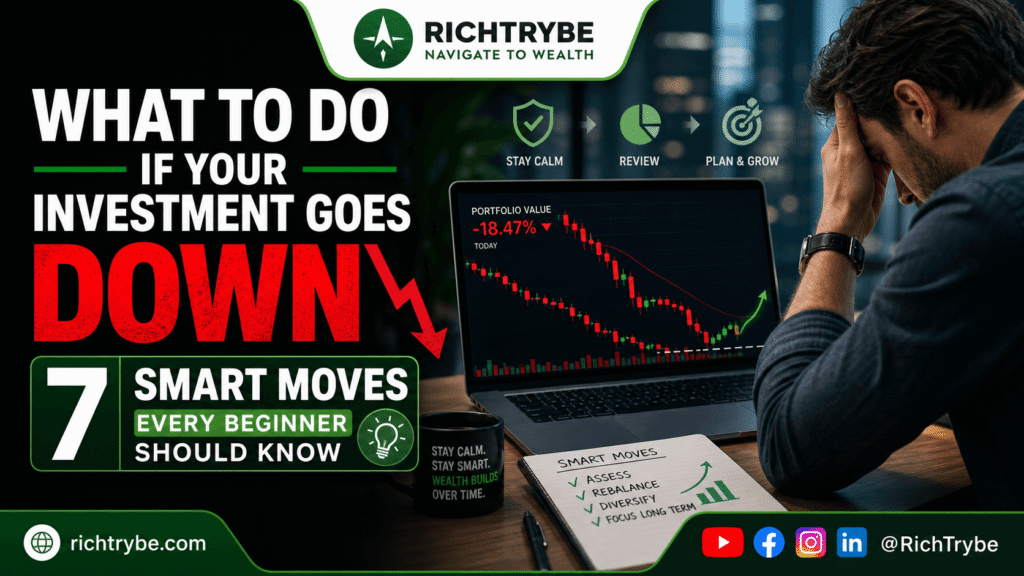 What to Do If Your Investment Goes Down: 7 Smart Moves Every Beginner Should Know