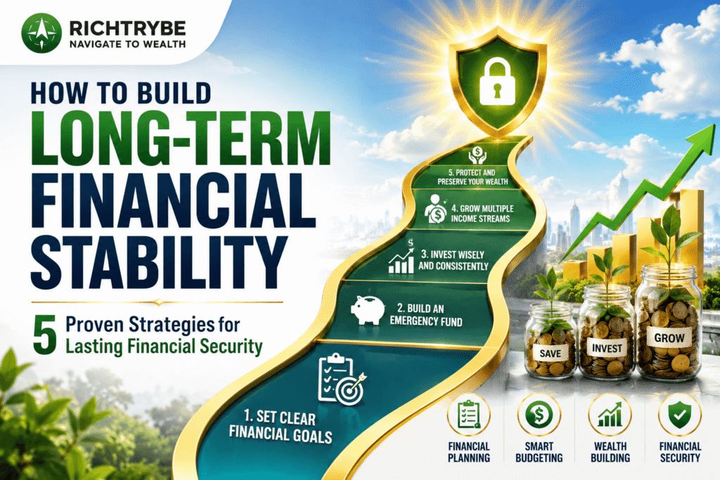 How to Build Long-Term Financial Stability