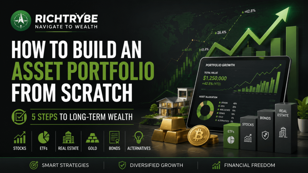 How to build an asset portfolio from scratch