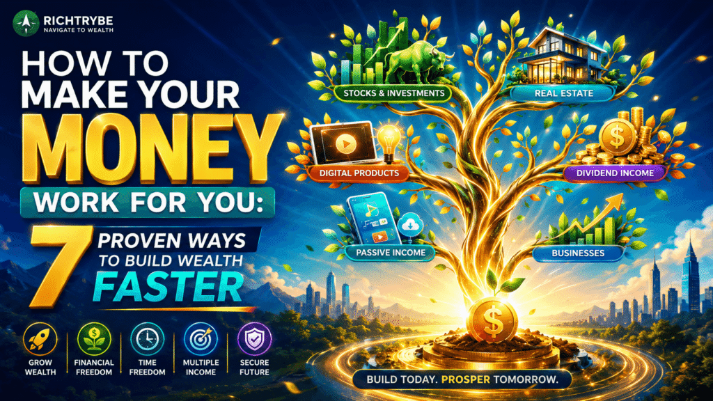 How to Make Your Money Work for You